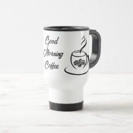 Guten Morgen Kaffeetasse
