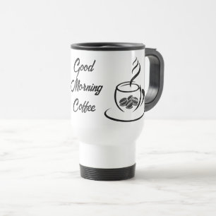 Guten Morgen Kaffeetasse