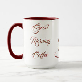 Guten Morgen Kaffeetasse