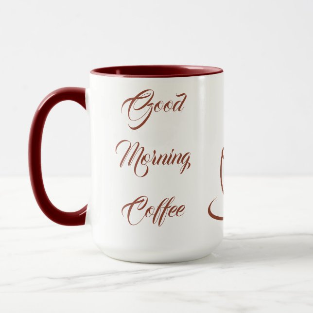 Guten Morgen Kaffeetasse (Links)
