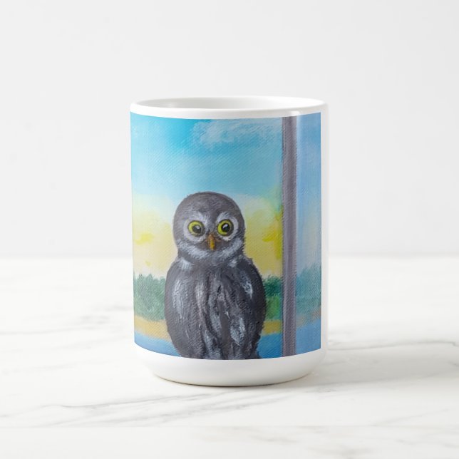 Guten Morgen Kaffeetasse (Mittel)