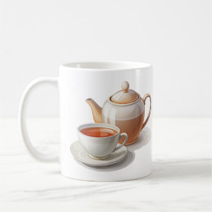 Guten Morgen Kaffeetasse