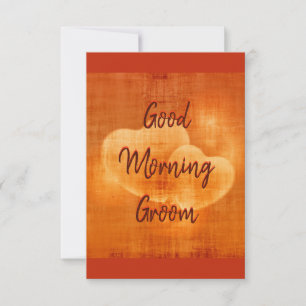 Guten Morgen Karte