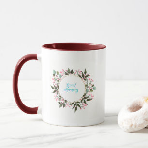 Guten Morgen Keramik-Tasse für Tee und Kaffee Tasse