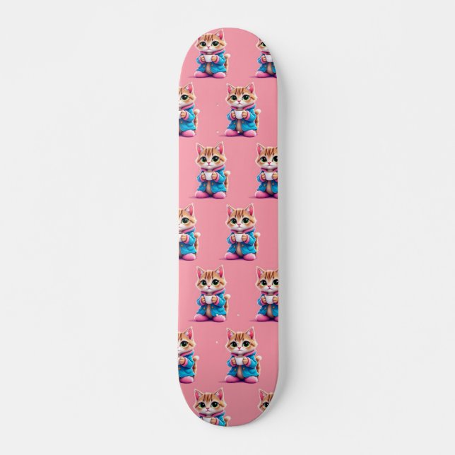 Guten Morgen, Kitten Skateboard (Vorne)