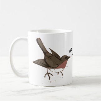 Guten Morgen Kuckuckoo Bird! Kaffeetasse