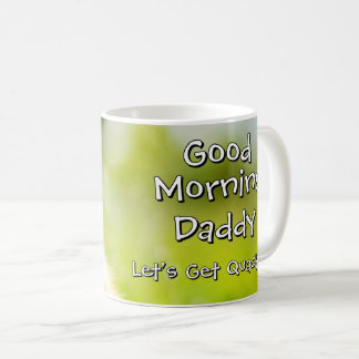 Guten Morgen - Los geht's mit Quackin' Individuell Kaffeetasse