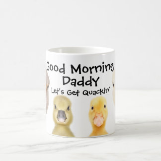 Guten Morgen - Los geht's mit Quackin' Individuell Kaffeetasse