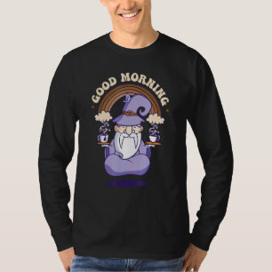Guten Morgen, Magischer Power-Assistent meines Leh T-Shirt