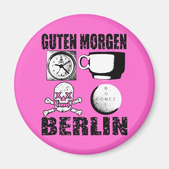 GUTEN MORGEN MAGNET (Vorne)