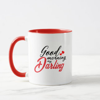 guten Morgen mein Schatz Tasse