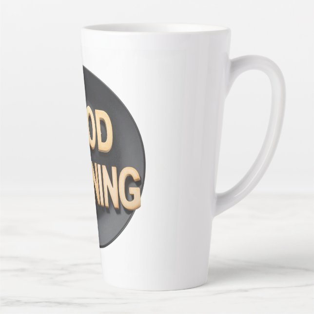Guten Morgen Milchtasse (Rechts)