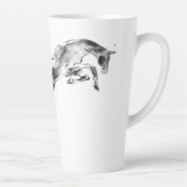 Guten Morgen mit dem Springpferd Milchtasse
