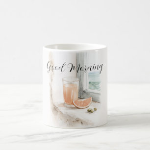 Guten Morgen Ocean View Grapefruitsaft Kaffeetasse