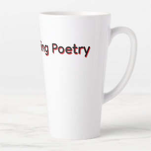 Guten Morgen Poesie Milchtasse