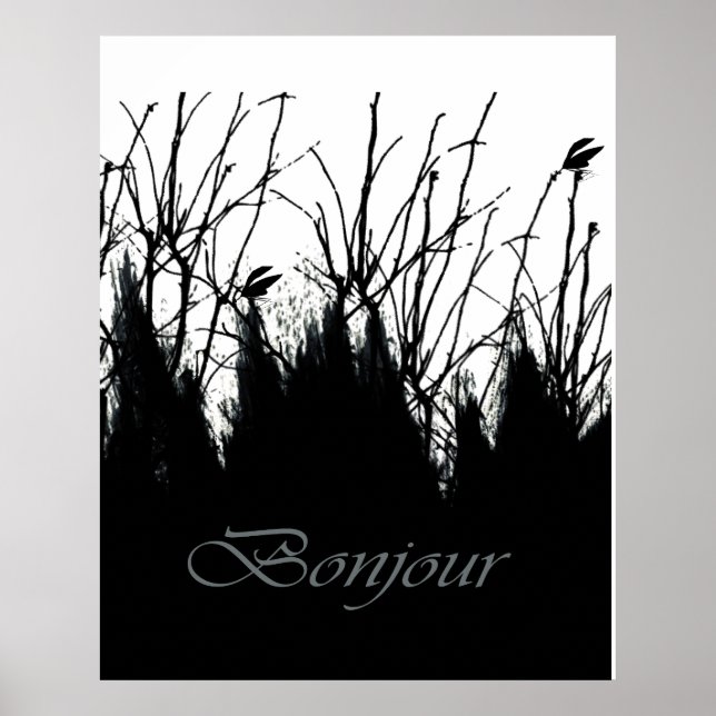 Guten Morgen Poster (Vorne)