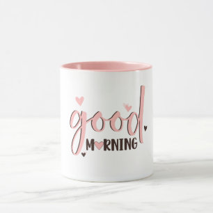 Guten Morgen schön Tasse