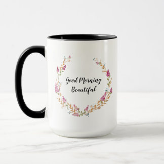"Guten Morgen, schön" Tasse