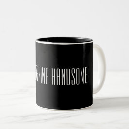 Guten Morgen schön Zweifarbige Tasse