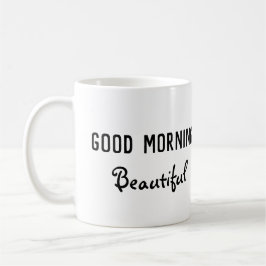 Guten Morgen schöne Kaffee-Tasse Kaffeetasse