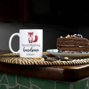 Guten Morgen schöner Valentinstag Kaffeetasse