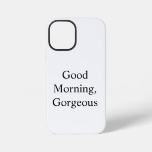 Guten Morgen, Schönheit iPhone 12 Mini Hülle