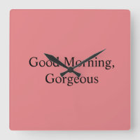 Guten Morgen, Schönheit