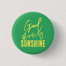 Guten Morgen Sonne Button