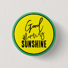 Guten Morgen Sonne Button