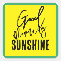 Guten Morgen Sonne