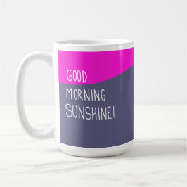 Guten Morgen Sonne! Zwei Perspektiven Kaffeetasse
