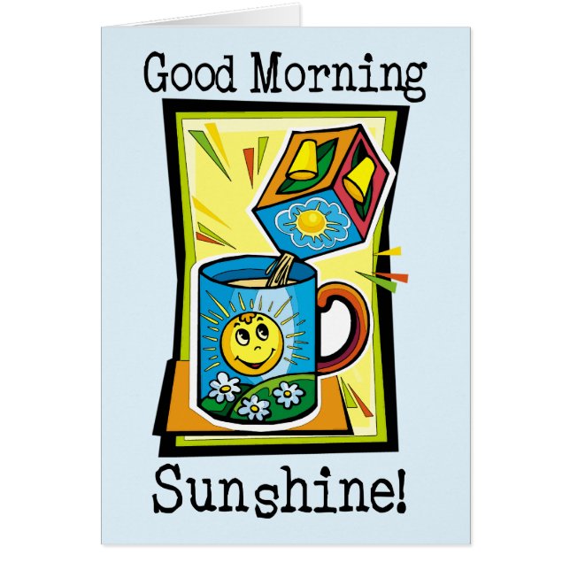 Guten Morgen Sonnenschein! (Vorne)