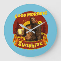 Guten Morgen Sonnenschein Funny Bigfoot