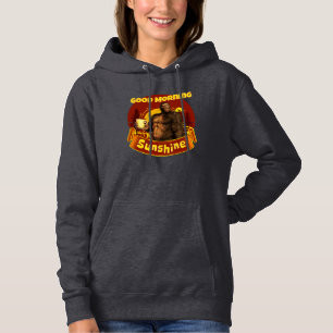 Guten Morgen Sonnenschein Funny Bigfoot Hoodie