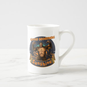 Guten Morgen Sonnenschein Funny Bigfoot Prozellantasse