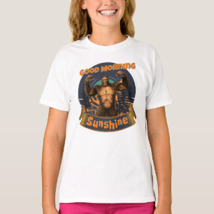 Guten Morgen Sonnenschein Funny Bigfoot T-Shirt