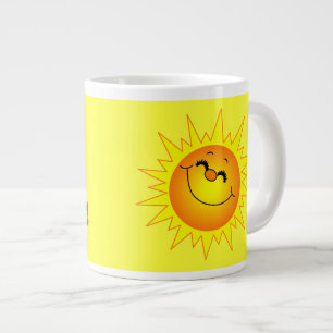 Guten Morgen Sonnenschein-Jumbo-Cup Jumbo-Tasse
