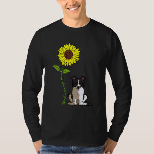 Guten Morgen Sonnenschein Liebe Mein Border Collie T-Shirt