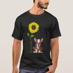 Guten Morgen Sonnenschein-Liebe mein Chihuahua-Hun T-Shirt