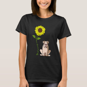 Guten Morgen Sonnenschein Liebe meinen englischen  T-Shirt