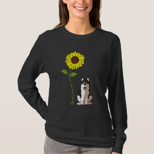 Guten Morgen Sonnenschein Liebe meinen sibirischen T-Shirt