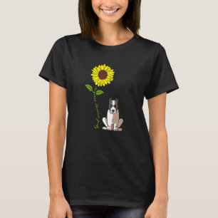 Guten Morgen Sonnenschein Liebe meinen Staffordshi T-Shirt