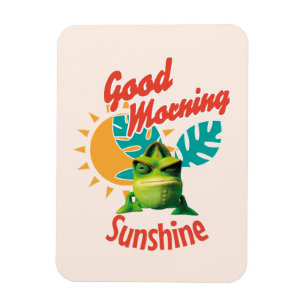 Guten Morgen Sonnenschein Lustiger Chamäleon Magnet