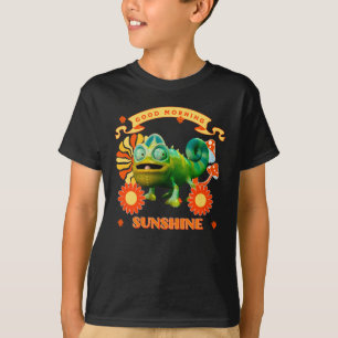 Guten Morgen Sonnenschein Lustiger Chamäleon T-Shirt