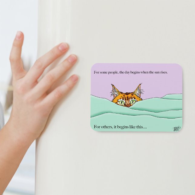 Guten Morgen Sonnenschein Magnet (Von Creator hochgeladen)