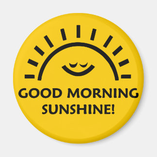 Guten Morgen Sonnenschein Magnet