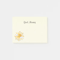 Guten Morgen Sonnenschein