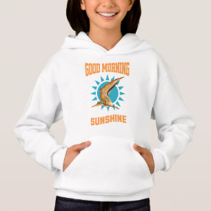 Guten Morgen Sonnenschein Pterodaktylus Dino Hoodie