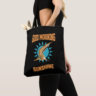 Guten Morgen Sonnenschein Pterodaktylus Dino Tasche