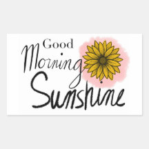 Guten Morgen Sonnenschein